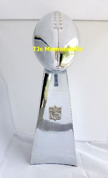 1992 DALLAS COWBOYS SUPER BOWL XXVII CHAMPIONSHIP SUPER BOWL TROPHY NOT ...