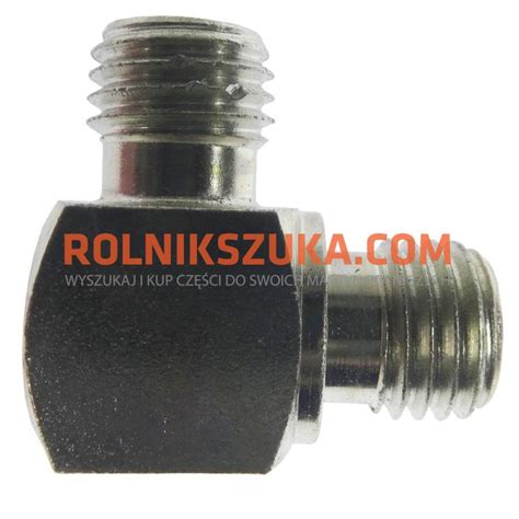 Złącze złączka hydrauliczna kolanko 90 BB M12x1 5 6L ROLNIKSZUKA