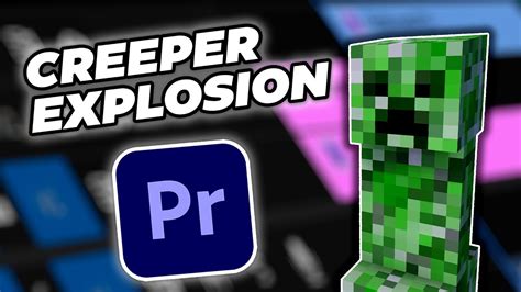 Smooth Minecraft Creeper Animation Premiere Pro Tutorial Youtube