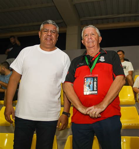 COTIF on Twitter: "🏆 #Sub20 | 0-0 | 4' | El presidente de la @afa