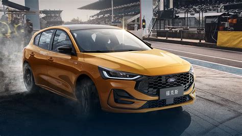 2023 Ford Focus Facelift Unveiled With Sportier Looks In China Car