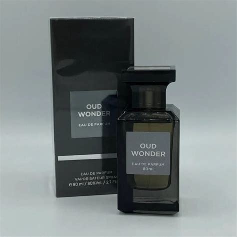 Oud Wonder EDP Perfume By Fragrance World UAE Niche Oud Wood 80ml