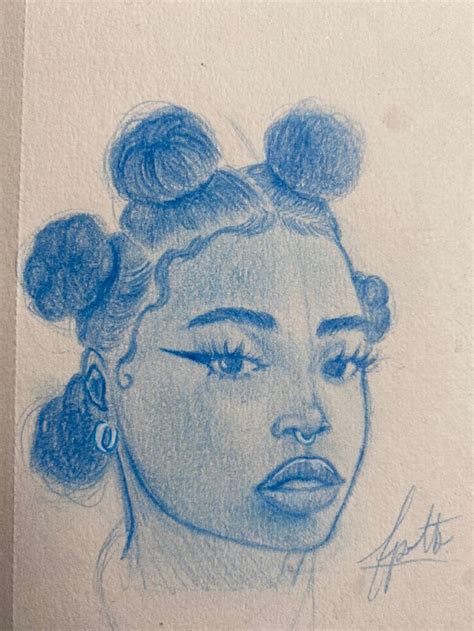 Épinglé par Micaylah Moore sur drawings Dessin de visage Dessin de