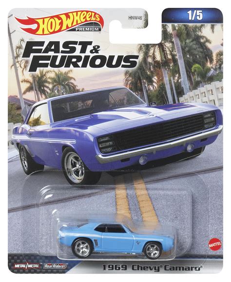 Hot Wheels Αυτοκινητάκι Fast and Furious Checy Camaro HKD Skroutz gr