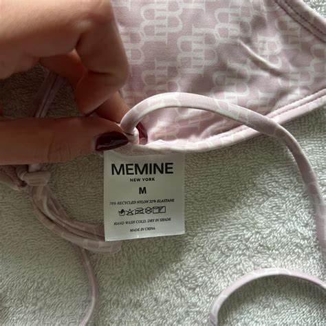 Pink Bikini Set No Underwire Only Padding Brand Depop