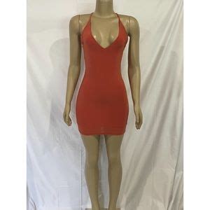 Naked Wardrobe Dresses Naked Wardrobe Halter Mini Dress Poshmark