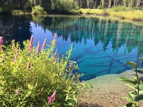 Little Crater Lake, Oregon | Oregon living, Oregon, Central oregon