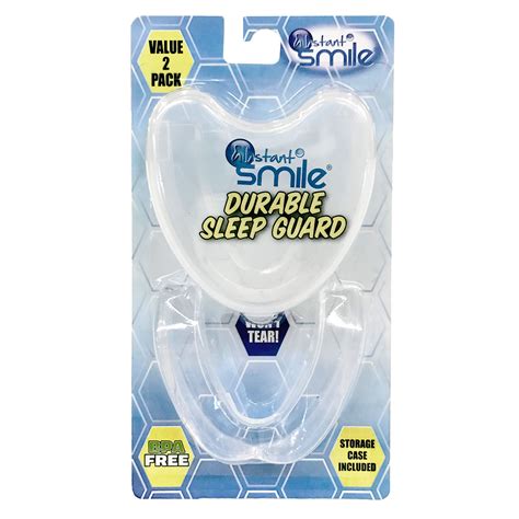 Instant Smile Sleep Guard 2 Pack Instant Smile