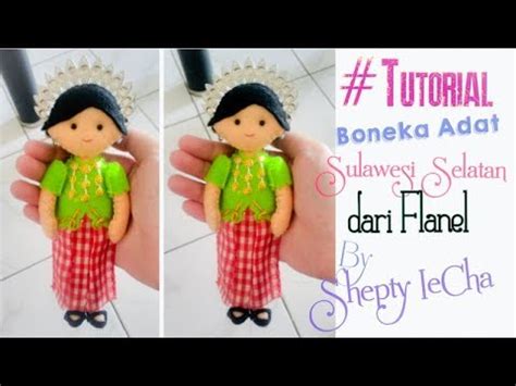 Tutorial Kain Flanel Satu Trik