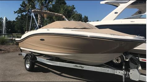 2019 Sea Ray SPX 190 Outboard Boat For Sale At MarineMax Charleston