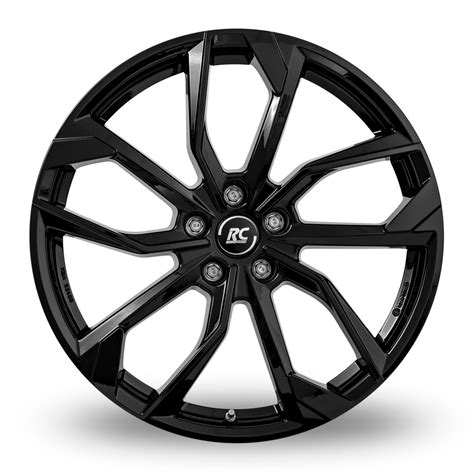 Rc Design Rc Gloss Black Alloy Wheels Wheelbase