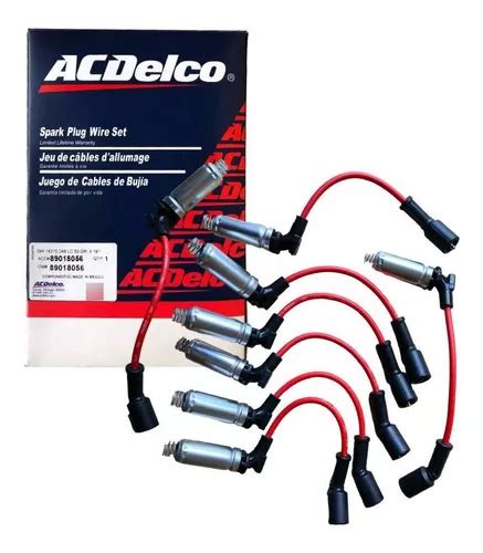 Cables De Bujías Silverado Tahoe Avalanche 3500hd Acdelco MercadoLibre