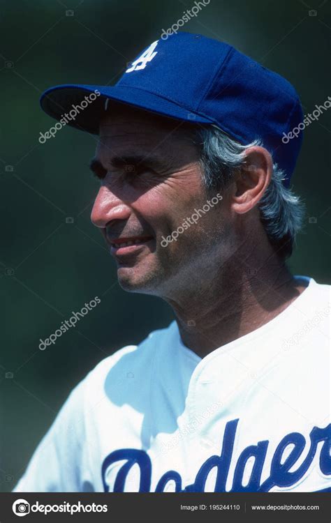 Sandy Koufax Hall Fame Pitcher Los Angeles Dodgers – Stock Editorial ...