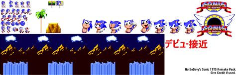 Sonic 1 TTS 1990 Demo (Sprites Remake) by DevyOfficial on DeviantArt