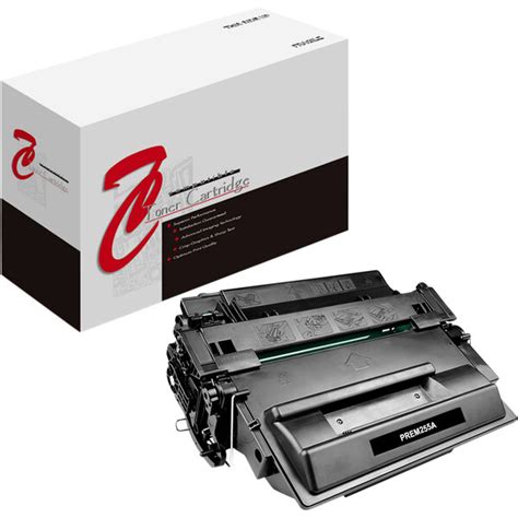 Pointplus Black Remanufactured Printer Toner Cartridge Replacement For Hp Ce255a 6 500 Page Yield