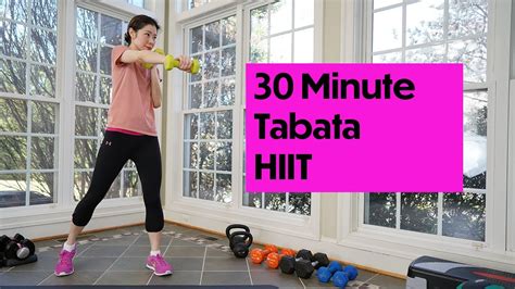 IntervalUp 30 Minute TABATA HIIT Workout for Fat Loss at Home 30분 전신