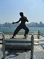 Category Statue Of Bruce Lee At Avenue Of Stars Wikimedia Commons