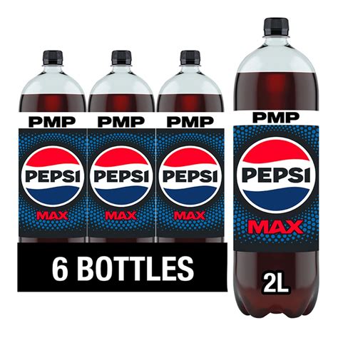 Pepsi Max No Sugar Cola Bottle Pmp 2l Bb Foodservice