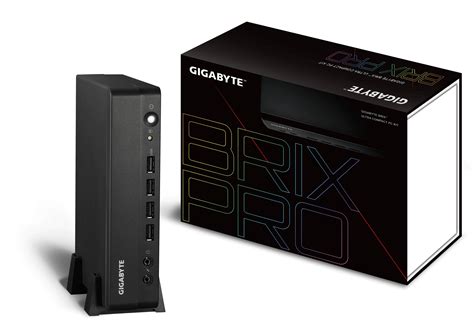 Gb Bsre Rev Especificaci N Brix Mini Pc Barebone