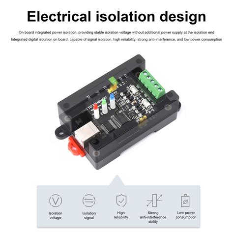 Industrial Grade Isolated Converter Usb To Rs485rs422 Multi Protection Circuits Mad Hornets