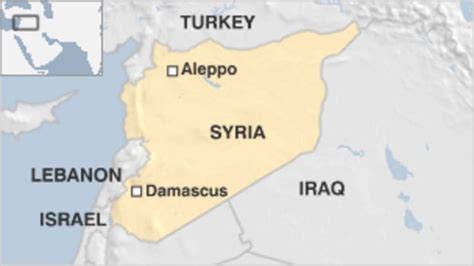 Syria Love And Power Across Aleppos Front Lines Bbc News