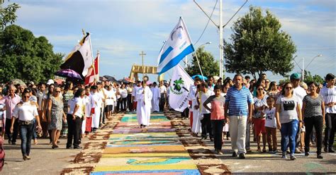 Prociss O De Corpus Christi Reuniu Milhares De Pessoas Nas Ruas De