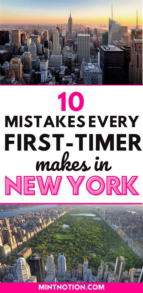 First Time In New York City 15 Essential Travel Tips Artofit