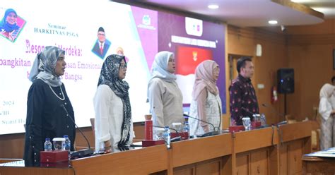 Peringati Hari Kebangkitan Nasional PSGA Dan KPAI Gelar Seminar