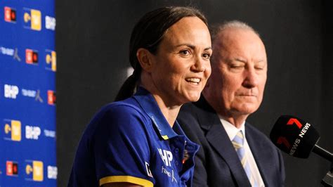 AFLW 2023: AFLW legend Daisy Pearce announced as West Coast AFLW coach ...