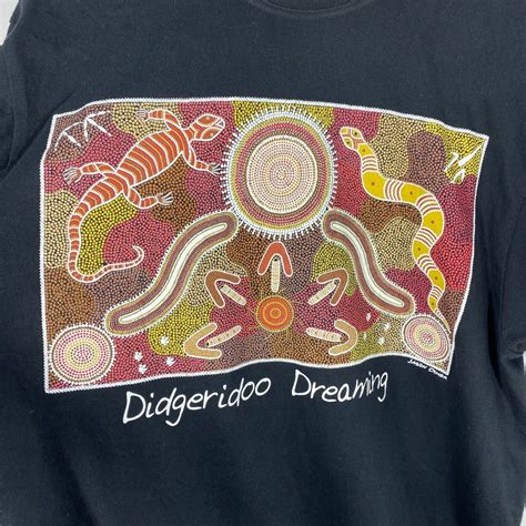 Art Tee Jason Dimer Didgeridoo Dreaming On Carousell