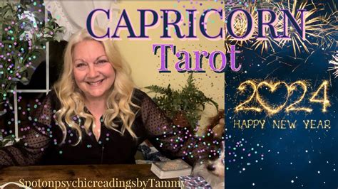 CAPRICORN Next 12 Months Predictions Peek Into 2024 Capricorn Tarot