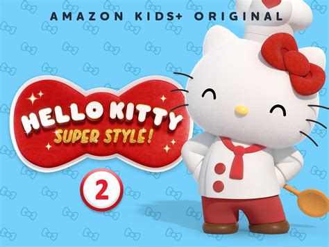 Prime Video Hello Kitty Super Style [en Español] [included With