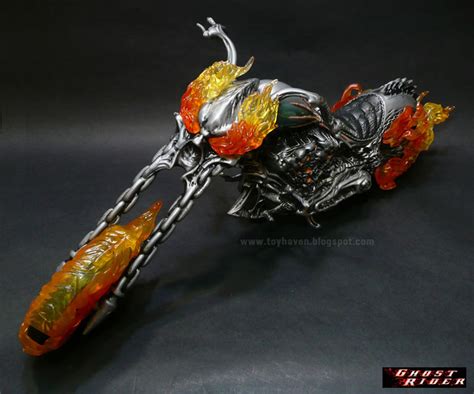 toyhaven: 1:6 scale Ghost Rider Flame Cycle