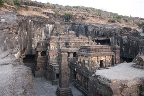 Kailasa Temple: how was this massive Hindu temple carved out of a ...