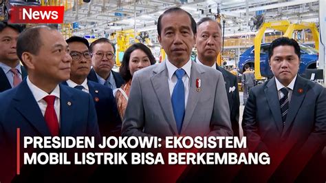 VinFast Ingin Investasi Di Indonesia Presiden Jokowi Ekosistem Mobil