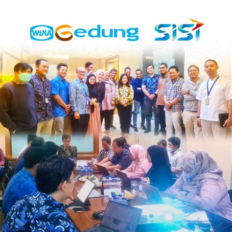 Digitalisasi Proses Bisnis WIKA Gedung SISI Gelar Kick Off Meeting