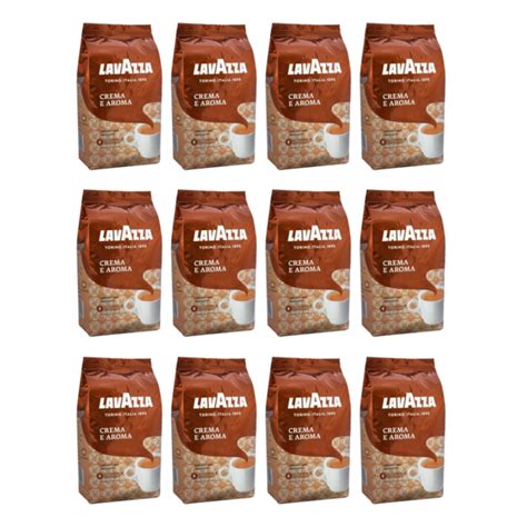 Lavazza Caffé Crema E Aroma Zrnková 12 X 1 Kg Tvakava Cz