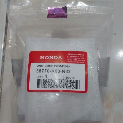 Jual Cdi Ecu Honda Revo Injeksi 38770 K03 N32 Asli Ori Shopee Indonesia