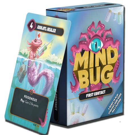 Comprar Mindbug Juego De Cartas Dadocritico Es