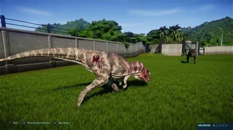 Ceratosaurus Vs Carnotaurus Jurassic World Evolution Youtube