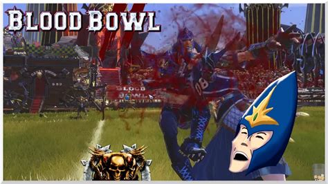 Blood Bowl 2 UNFLAPPABLE Game 19 High Elves Vs Dark Elves YouTube