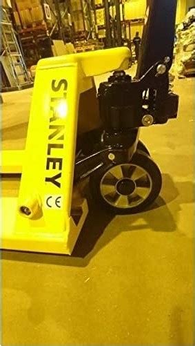 Stanley Pallet Truck Tons Lifting Capacity Equipped With Pu