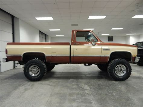 1987 Gmc K20 Silverado 350 V 8 Lifted 2 Owner Truck Classic