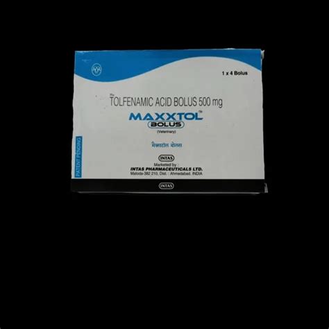 Tolfenamic Acid Bolus Prescription Packaging Type Box At Rs 76 Box