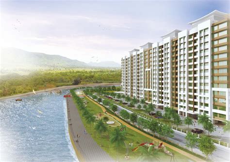 Kalpataru Riverside In Panvel Mumbai Price Location Map Floor Plan