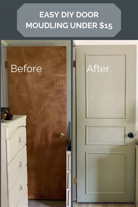 Easy Diy Door Moulding Artofit