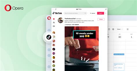 Opera Becomes The First Browser To Add Built In Tiktok Opera Newsroom