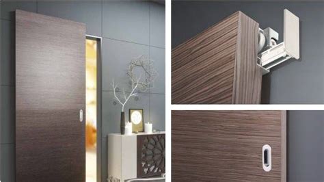 Milcasa Magic Wall Mount Concealed Sliding System For Wood Doors