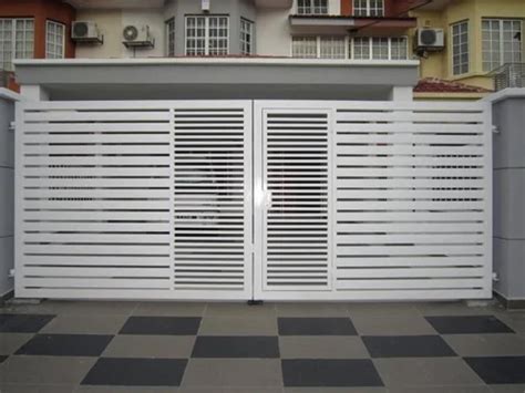 Mild Steel Modern MS Square Tube Gate For Home At Rs 850 Square Feet