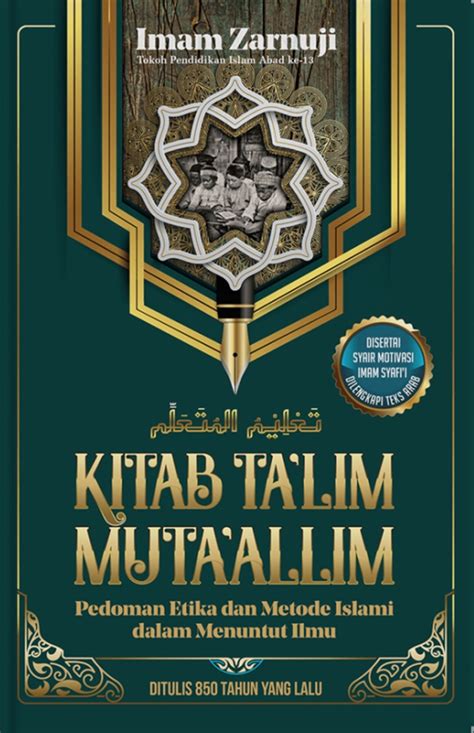 Jual Buku Kitab Ta Lim Muta Allim Pedoman Etika Dan Metode Islami